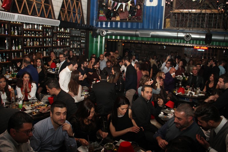 NYE Junkyard Beirut